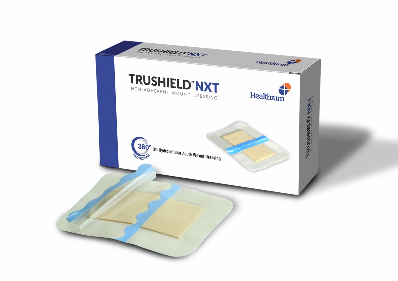 Healthium Medtech introduces surgical wound dressing with patented infection-prevention technology